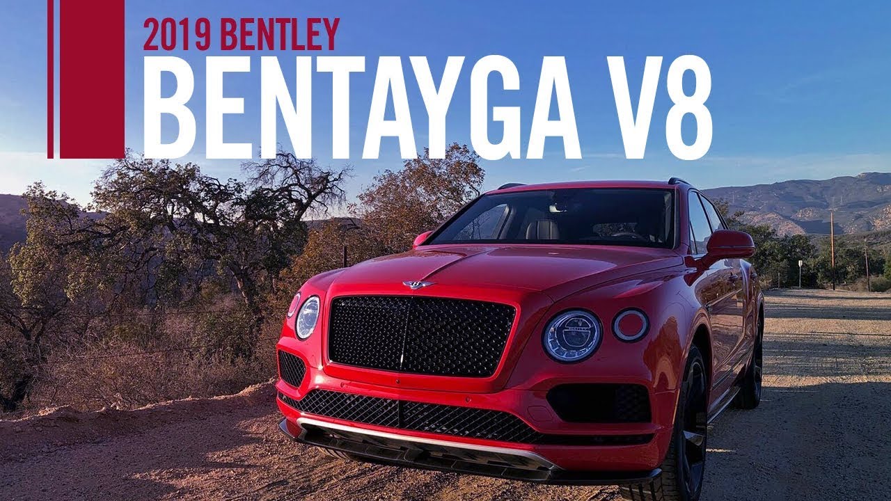 Bentley Bentayga V8 Review Test Drive Road Test