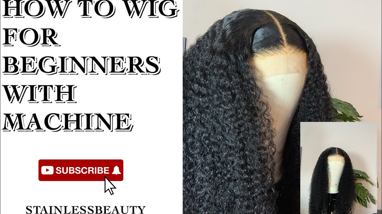 HOW TO WIG WITH BUTTERFLY MACHINE 