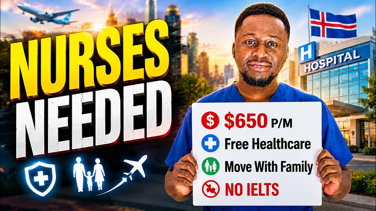 This European Country is recruiting OVERSEAS  NURSES now | NO EXAM
