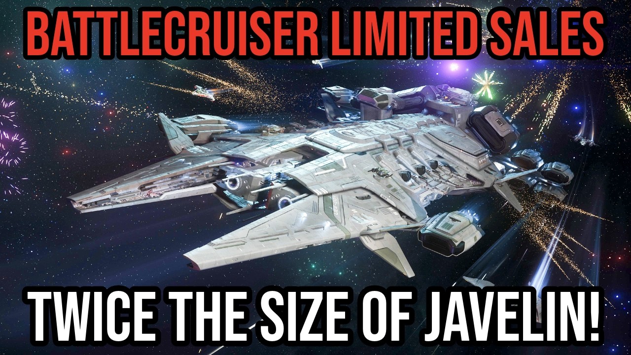 Star Citizen Anvil Odin - CIG Will Choose Who Can Buy It - Twice The Size Of a Javelin!