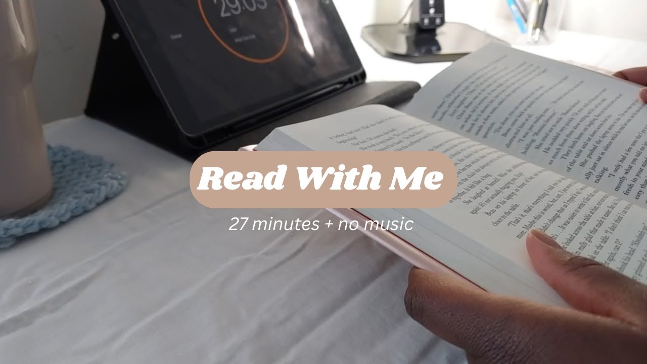 Take a Quick Break and Read With Me (27minutes, no music)