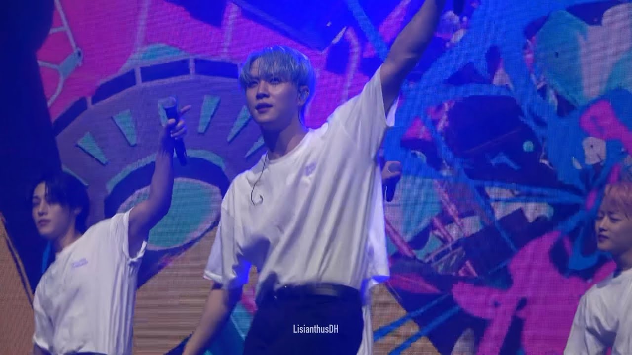230628 WEi SHOW-CON 김동한 직캠 BYE BYE BYE (4K Donghan Focus)