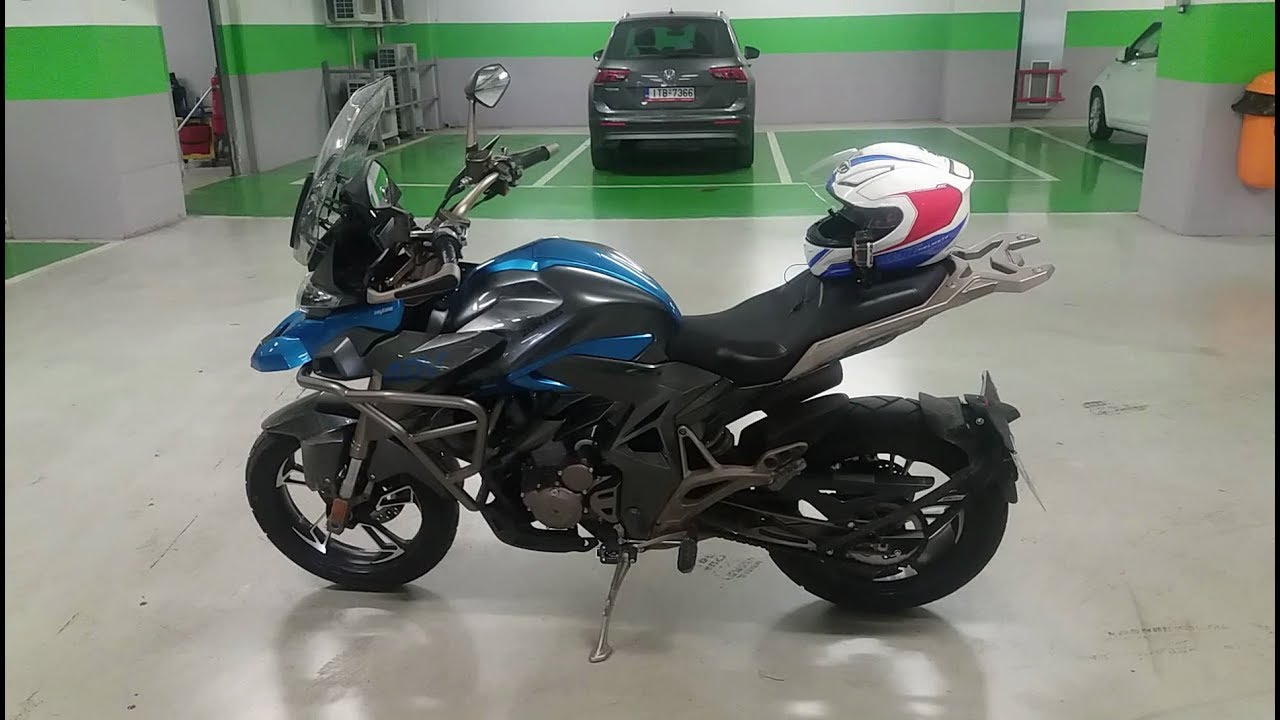 TEST RIDE ZONTES T 310