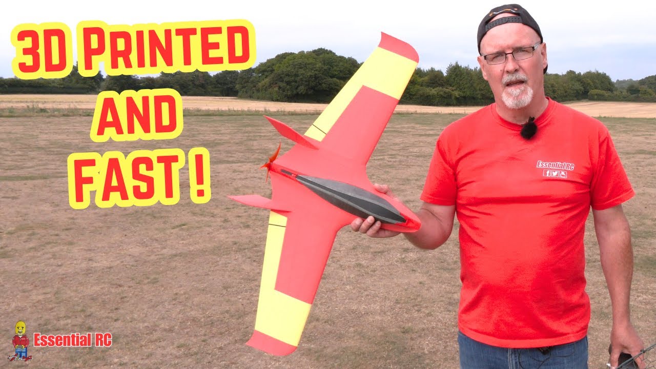 RECOMMENDATION ! This should be your first 3D PRINTED RC aeroplane. TOO MUCH FUN and ADRENALINE !