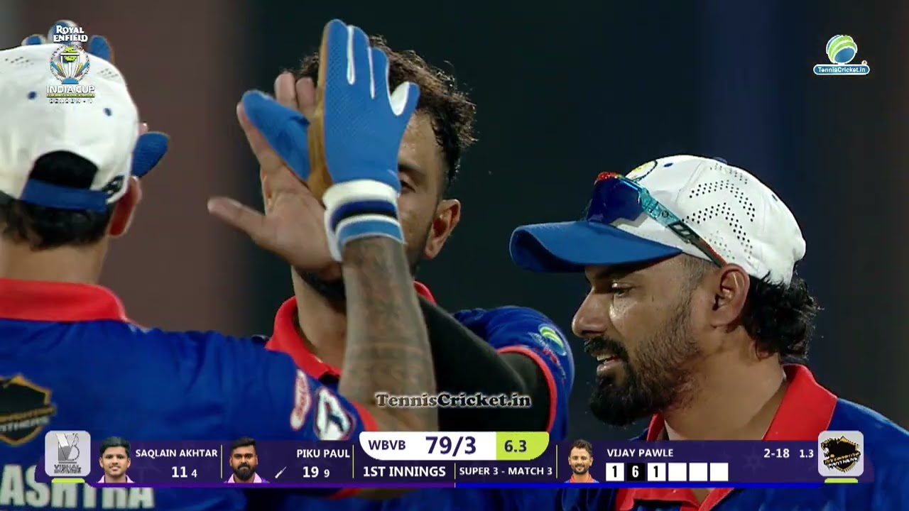 HIGHLIGHT || West Bengal Vishal Brothers  Vs Maharashtra Panthers  ll India Cup 2026 ll Season 4