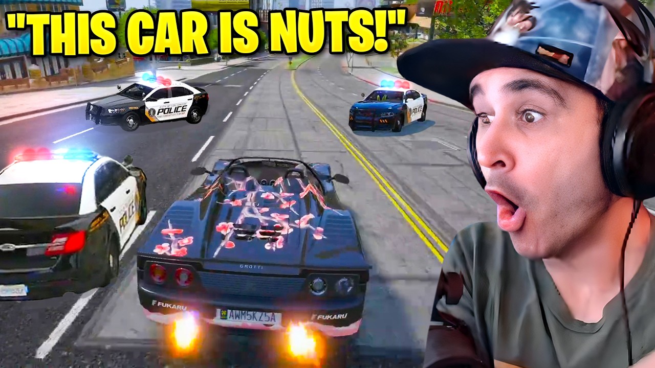 Summit1g's Exclusive Car Boost Turns CHAOTIC in GTA Prodigy RP