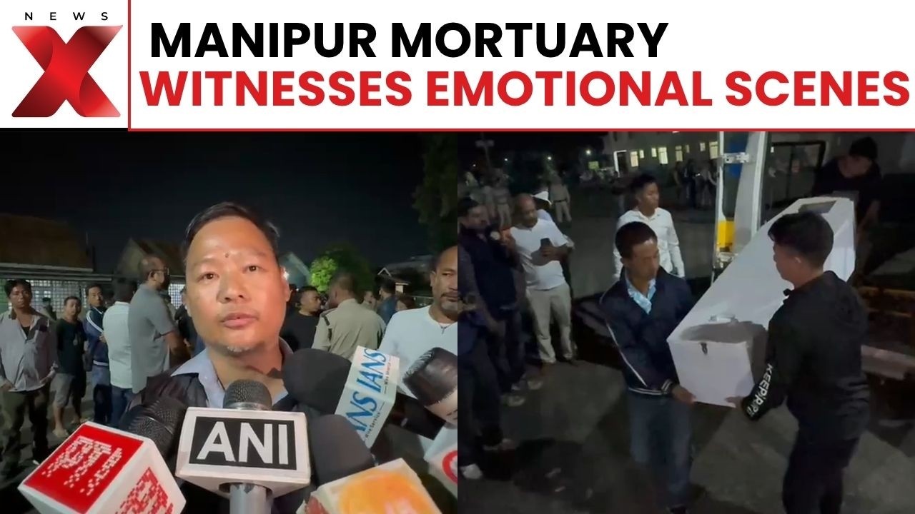 Manipur SHOCK: Bodies of 6 Naga Villagers Brought to JNIMS Mortuary, NIA Team Arrives | NewsX