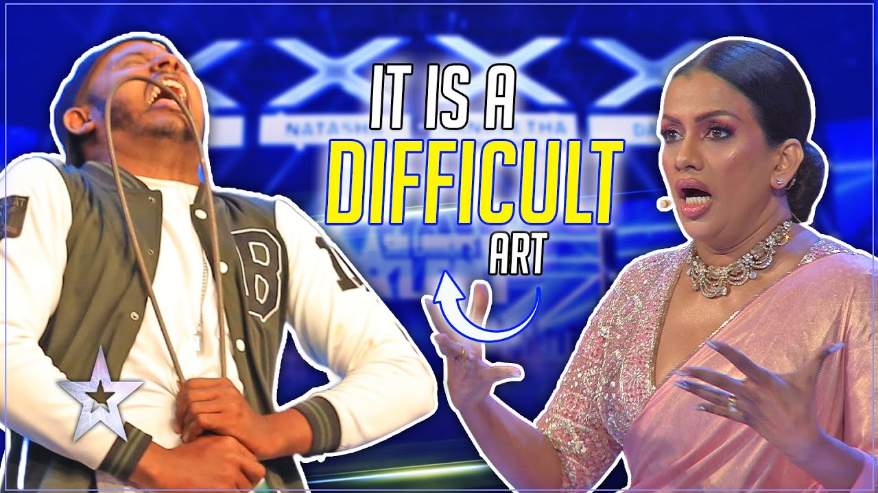හැමෝටම කරන්න බැරි වැඩ මම කරනවා | M.S.M Farsan |Sri Lanka's Got Talent | Sirasa TV