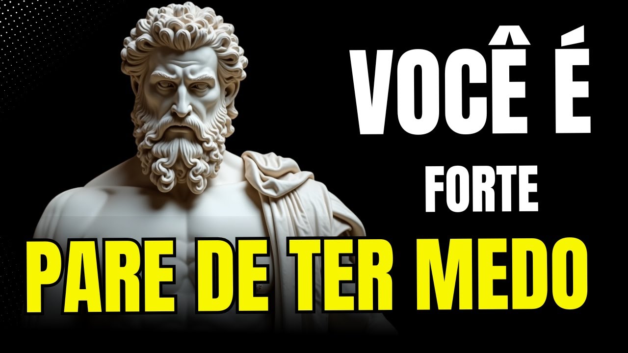 VENÇA a BATALHA da INSEGURANÇA: VENÇA a SI MESMO | Estoicismo