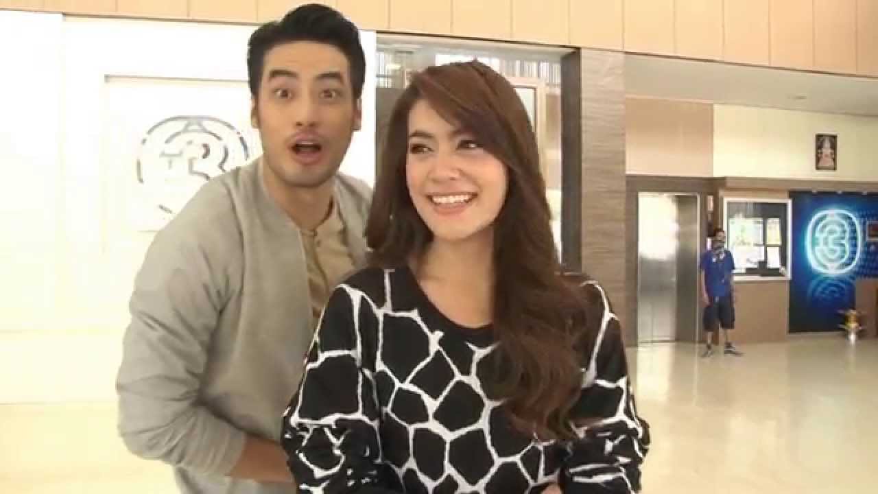 ตะลุยกองถ่าย - Scoop วันวาเลนไทน์ 13/02/58