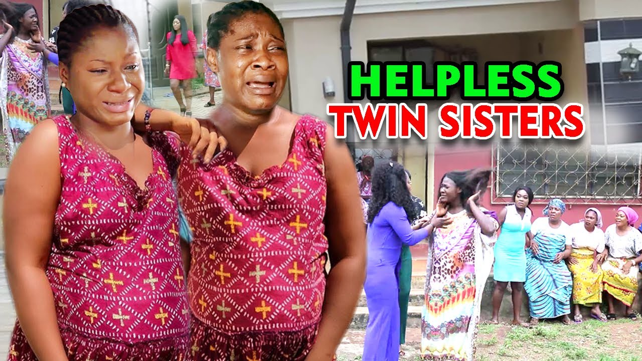 Helpless Twin Sisters - Mercy Johnson & Destiny Etiko 2020 Latest Nigerian Movie