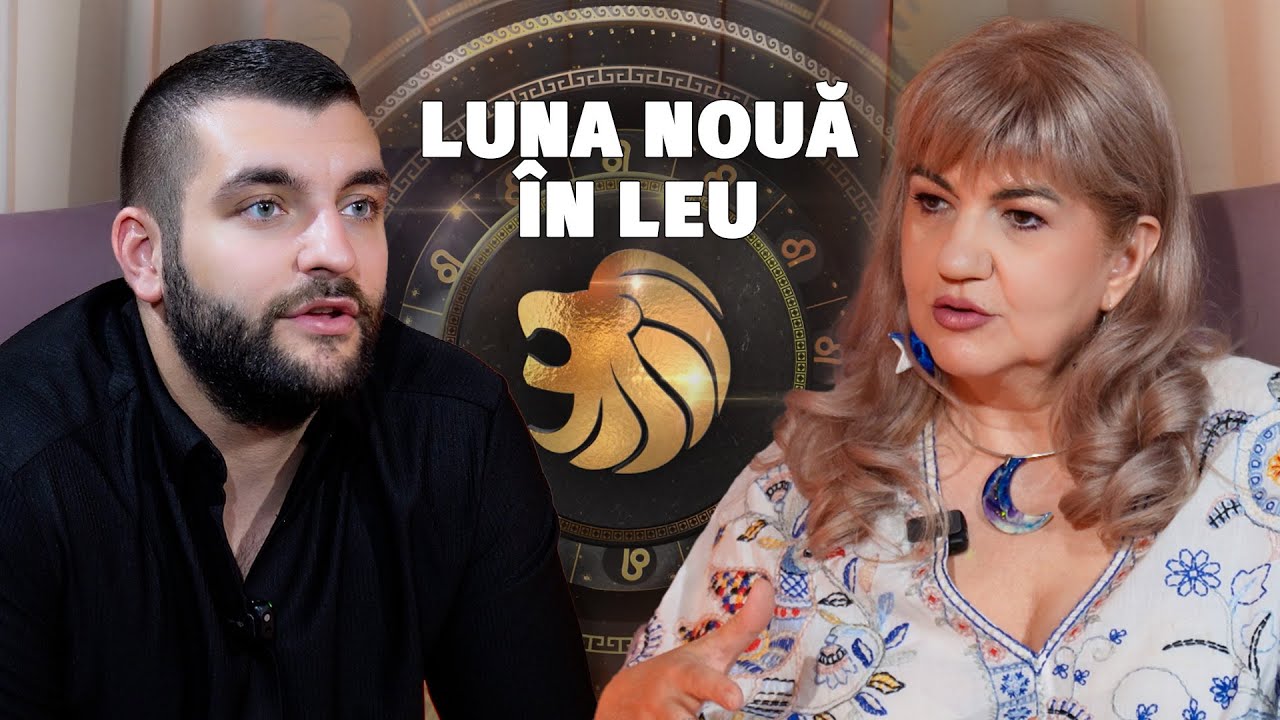 Astrolog Corina Chelaru, despre Luna Nouă &icirc;n Leu! Cum afectează Poarta Leului zodiile?