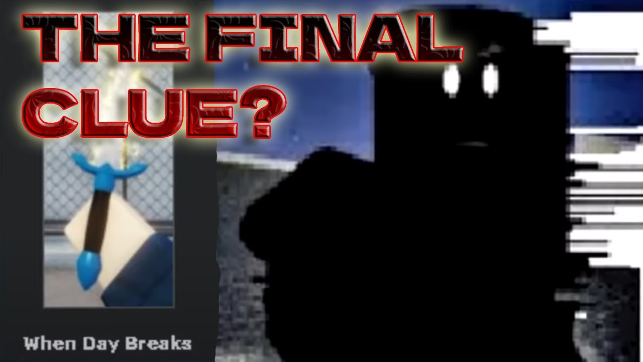 The Nights Edge final clue?