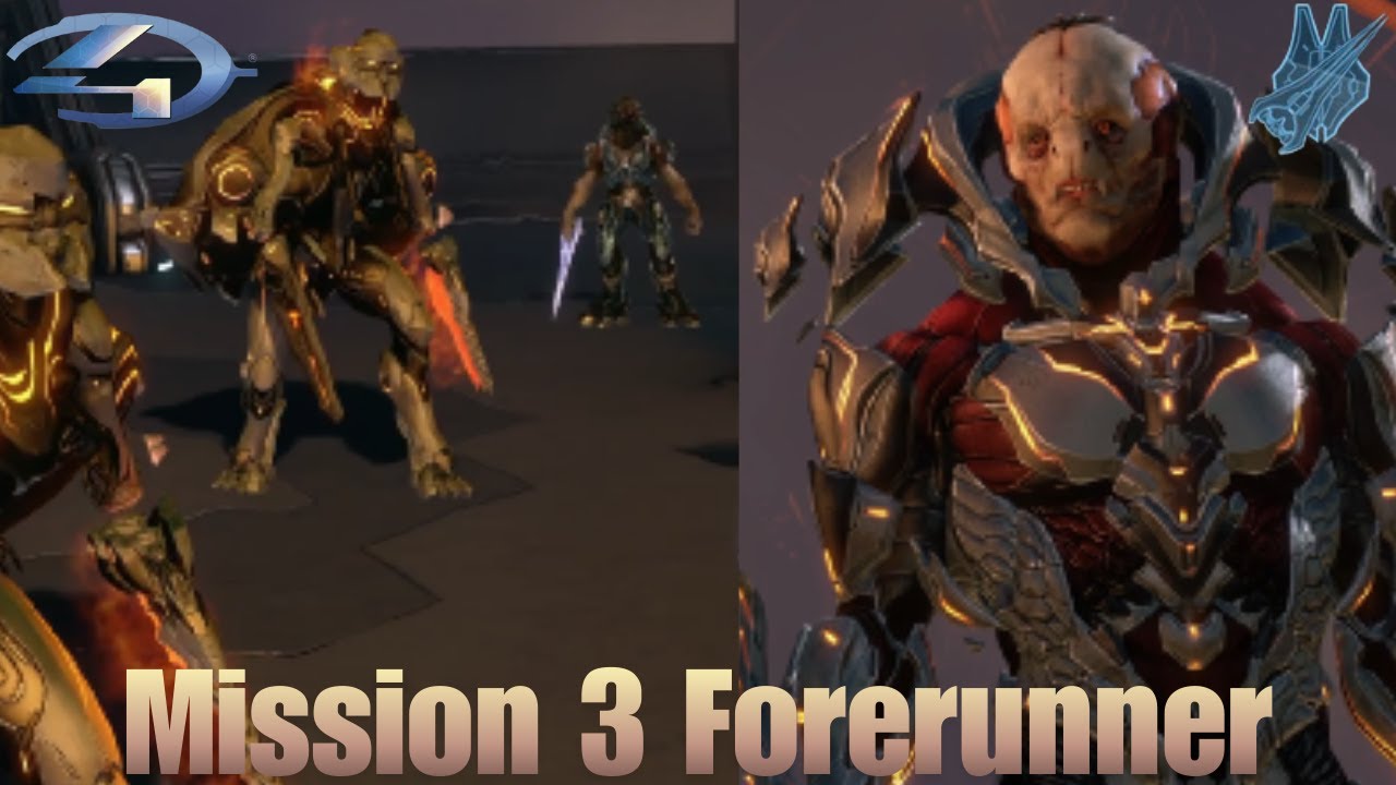Halo 4 Campaign Playthrough Mission 3 Forerunner Halo MCC