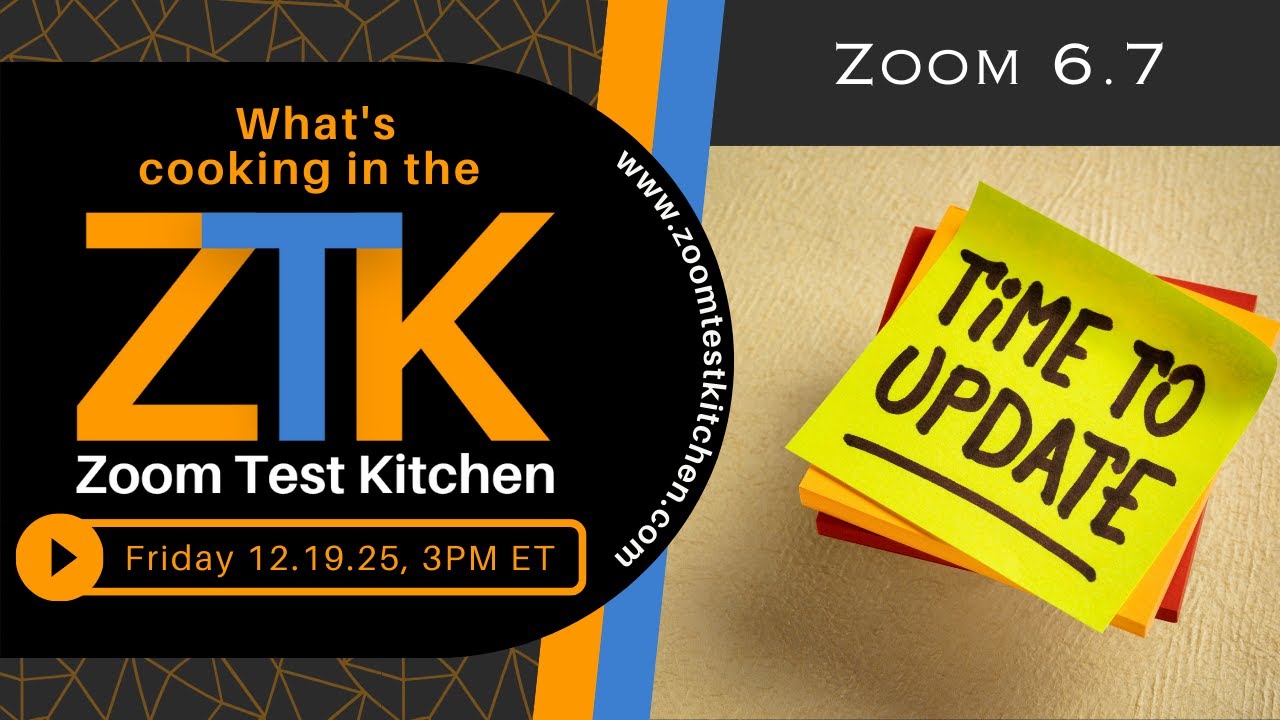 Zoom Test Kitchen 12-19-2025