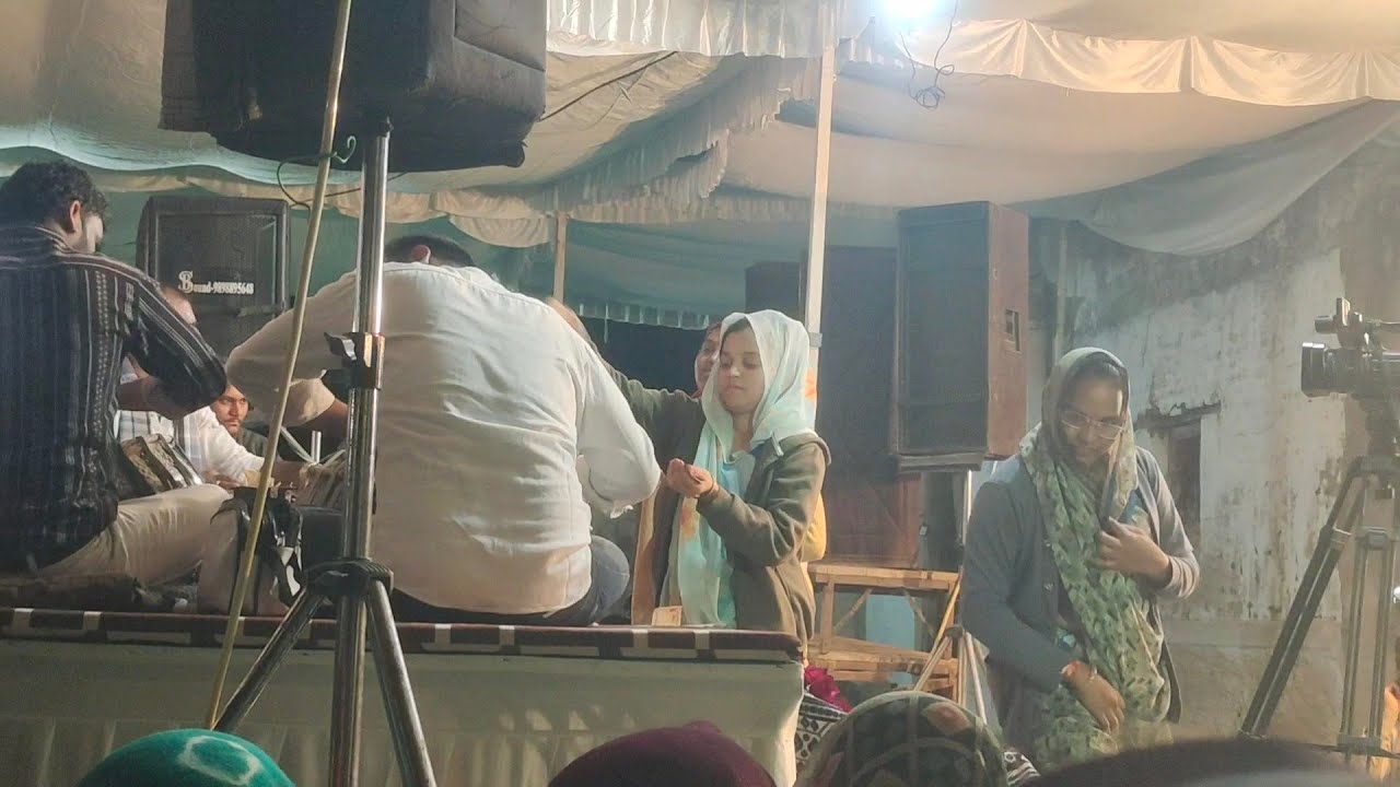 અચાનક નાના ને સુ થયું||miss you nana😭||ભજન માં ગયા ||