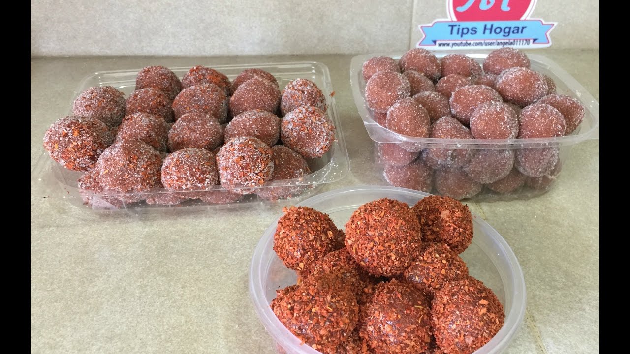bolas de tamarindo