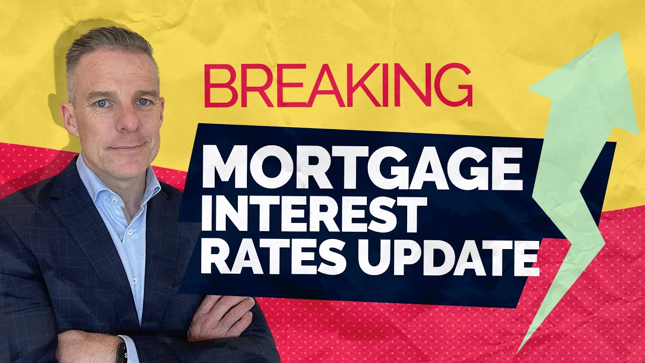 BREAKING: Mortgage Interest Rates Update