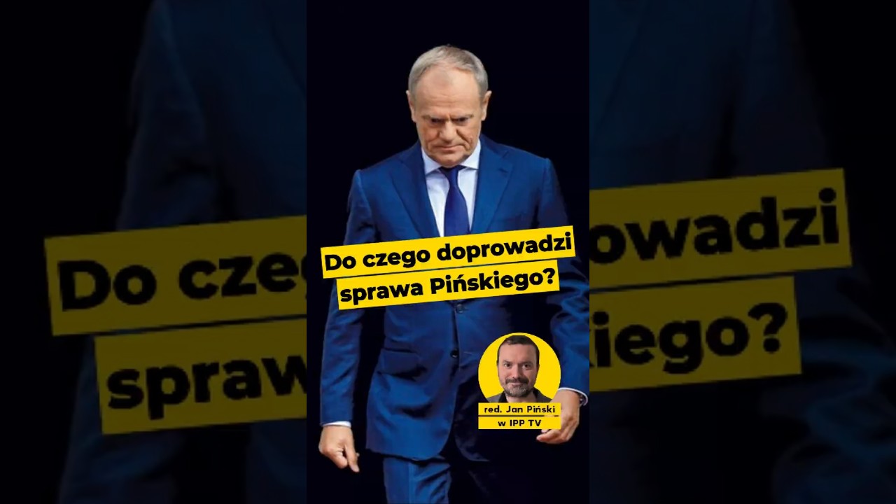 Do czego doprowadzi sprawa Pińskiego? #wybory #prokuratura #media  #CBA #ABW #polityka