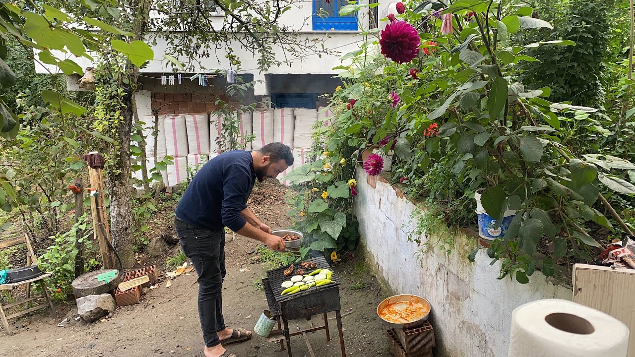 BABA OCAĞINDA ANNEM VE BABAMA SÜPRİZ