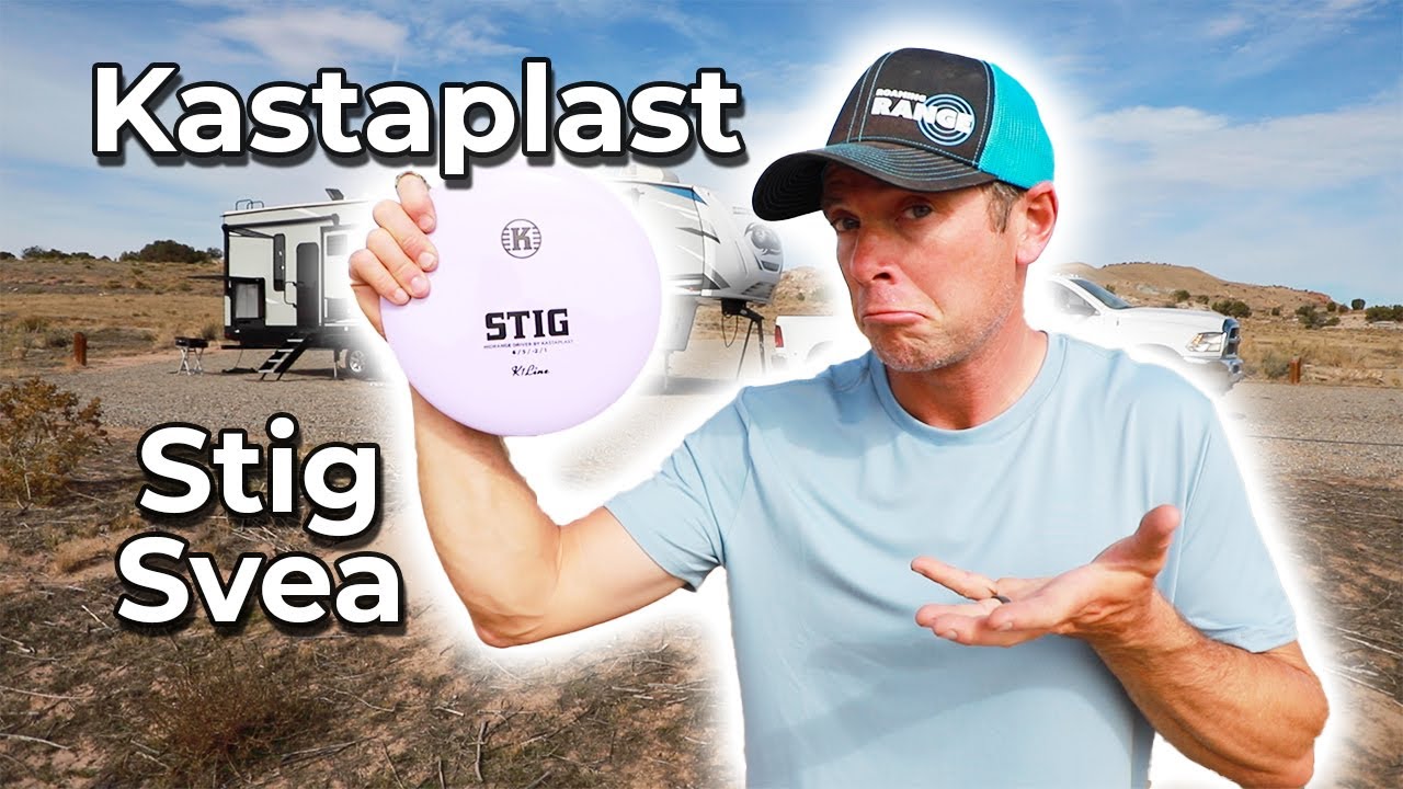 Kastaplast Discs Tested: Stig & Svea vs. Innova Roc & Leopard! | Max Distance Challenge