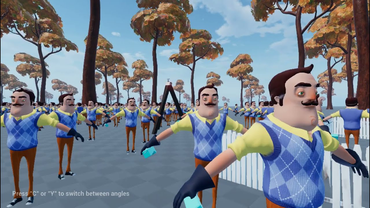 Hello Neighbor Gameplay - Neighbor Invasion Revisited