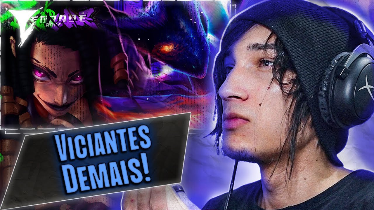 (2em1) REACT Jabber (Gachiakuta) - MASOQUISTA /Garou (One Punch Man) - MONSTRIFICAÇÃO | Degradê Rapz