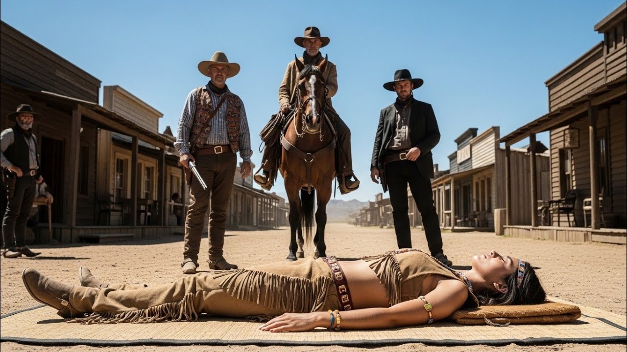 Niemand Wollte Die Gelähmte Tochter Des Häuptlings Retten – Doch Ein Stiller Cowboy Rettete Sie