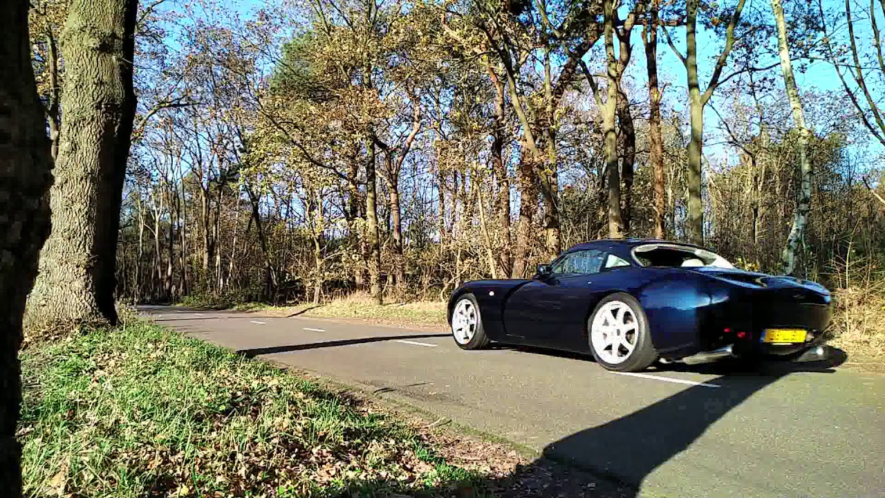 TVR Tuscan - sunday drive