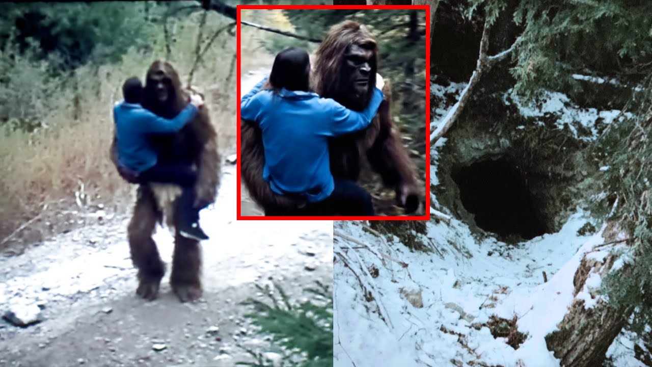 I Found Out What Bigfoot Does With Human Bodies - Terrifying Sasquatch Discovery