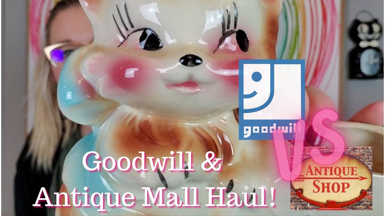 VINTAGE ANIMAL PLANTER JACKPOT! | Fun Finds Antique Mall HAUL