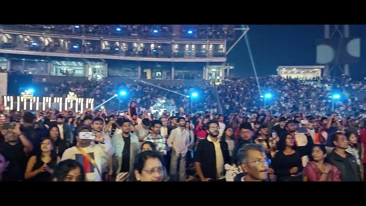 PUNE AR RAHMAN SHOW -CLOSING  CEREMONY -VANDE MATRAM