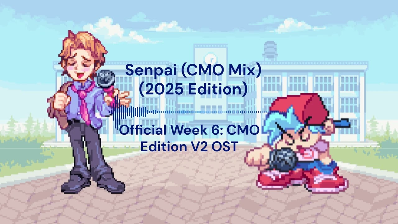 Senpai (CMO Mix) (2025 Edition) [Official Music Showcase]