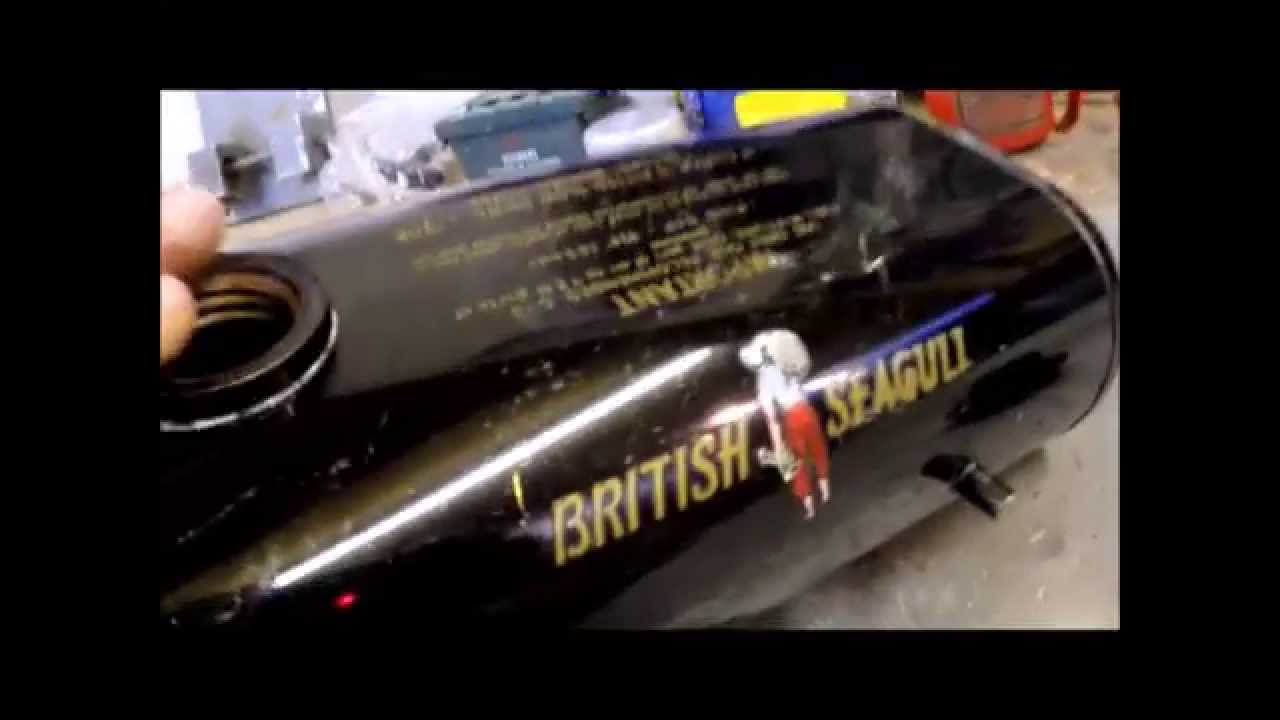 Restoration of a Silver Century Seagull Outboard - Part 12