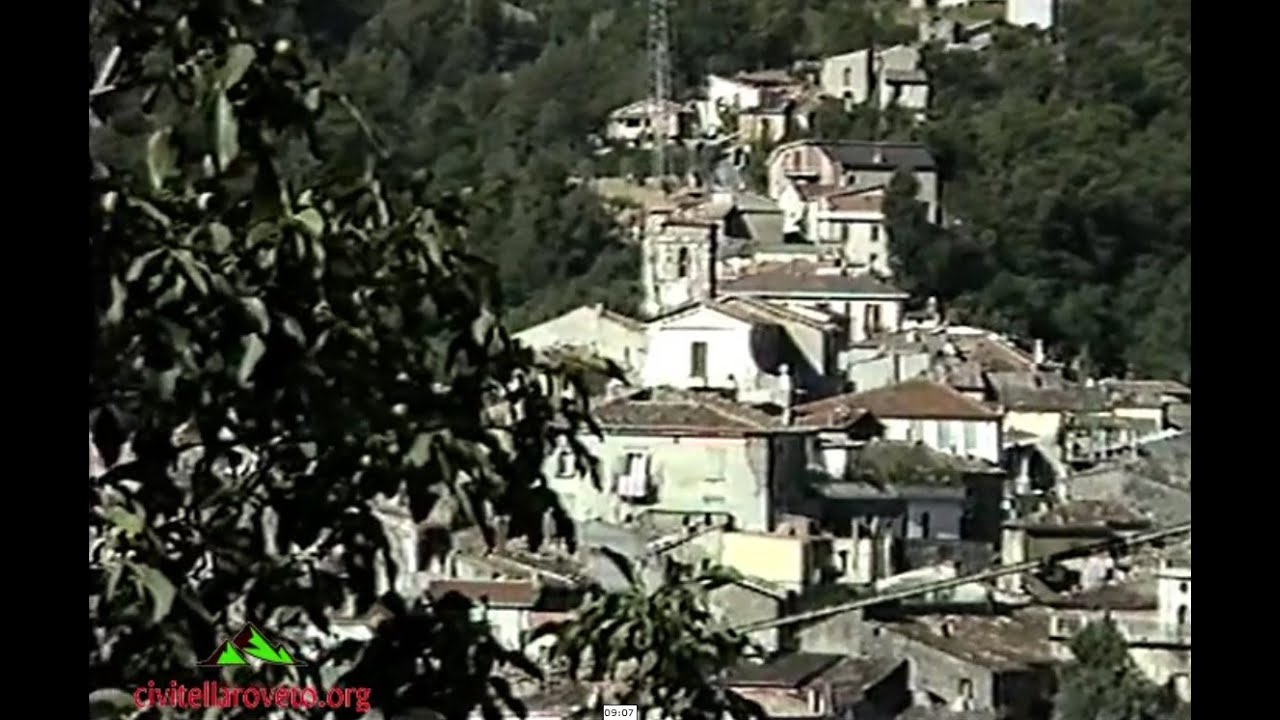 Piccolo documentario su Civitella Roveto del 1987