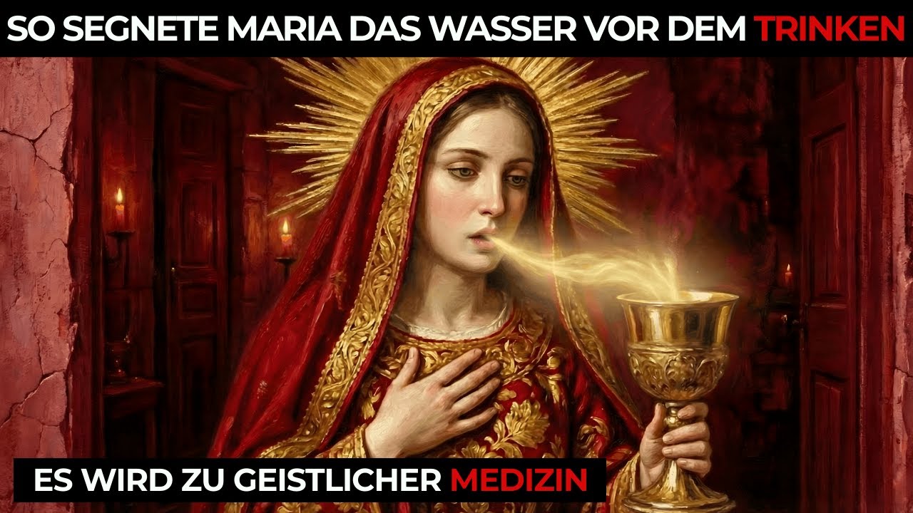 Die 2 Worte, die Maria Magdalena benutzte, um Wasser in geistige Medizin zu verwandeln