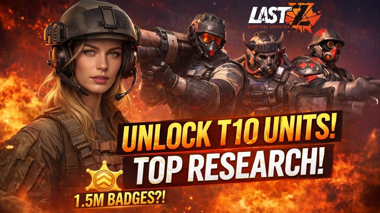 Last Z T10 Unlock Guide 👍 1.5M ⭐️ Badges Cost & Why It&rsquo;s Worth It