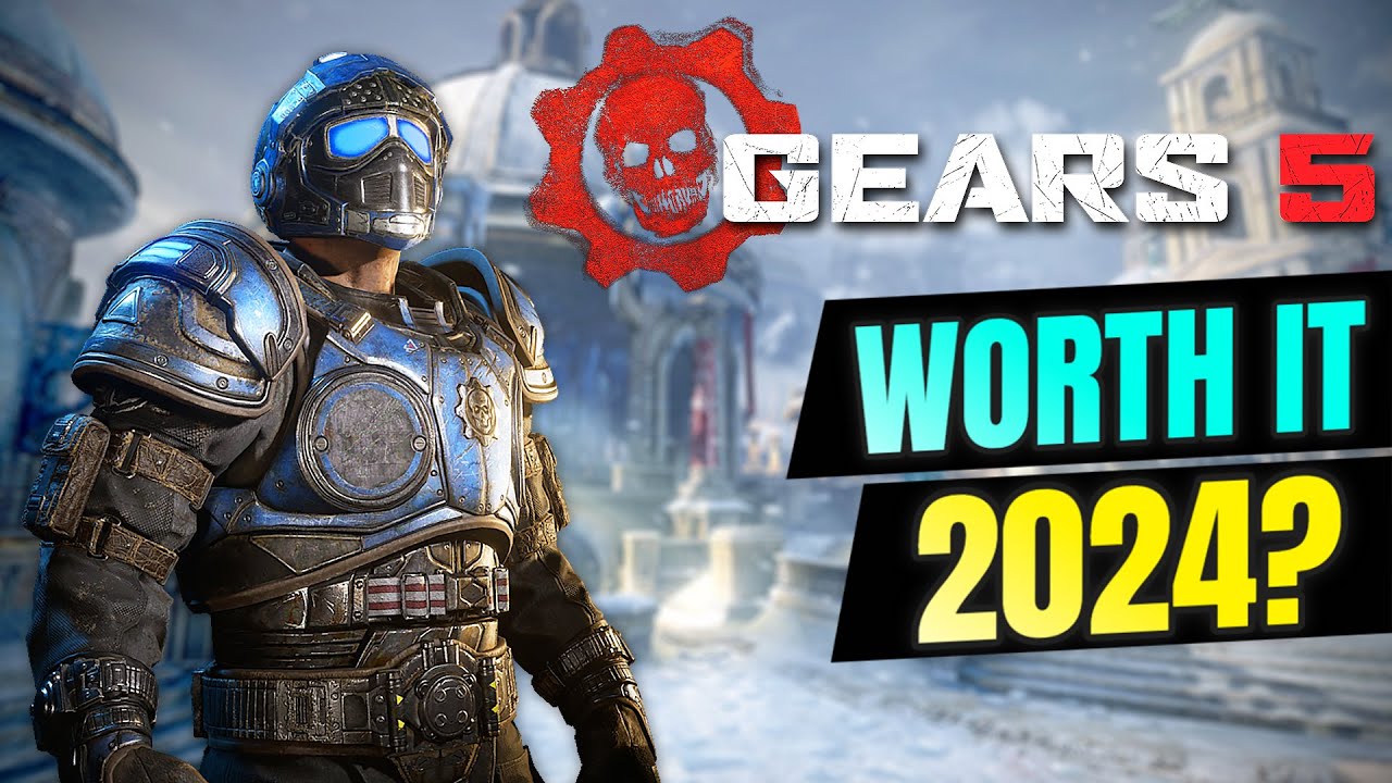 Стоит ли тратить время на Gears of War 5 в 2024 году?