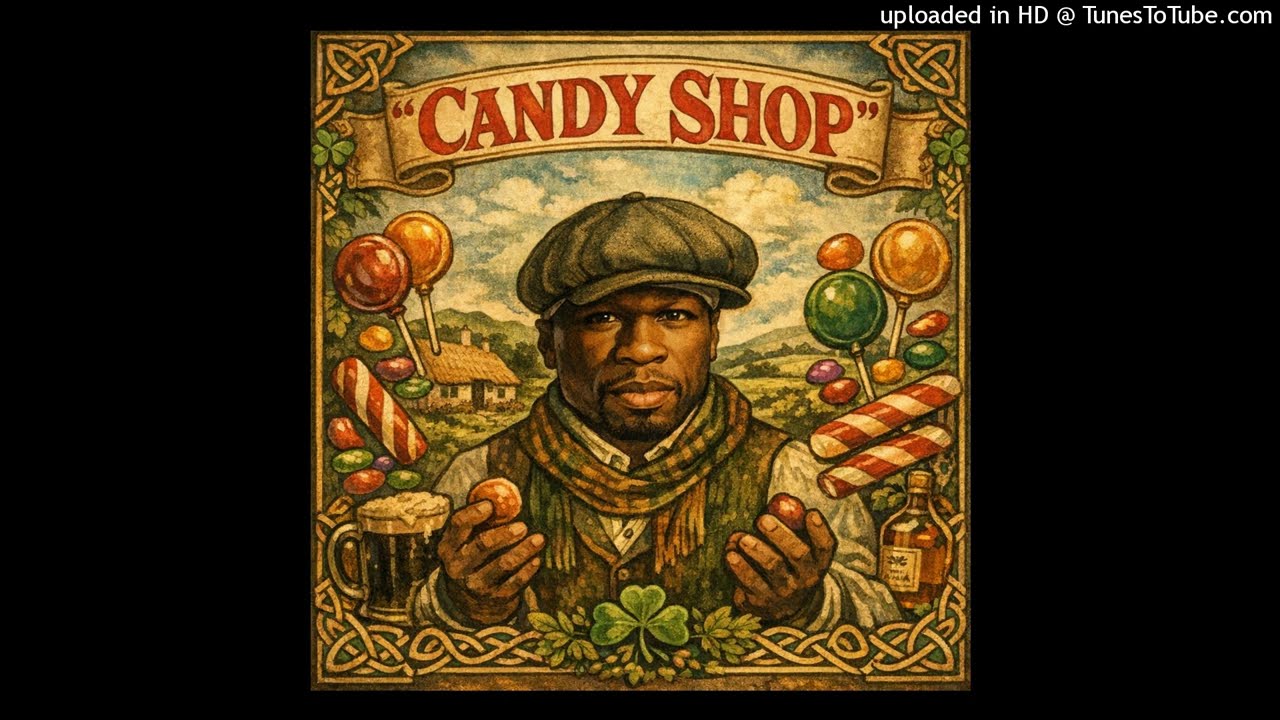 50 Cent - Candy Shop (Irish Folk Version)