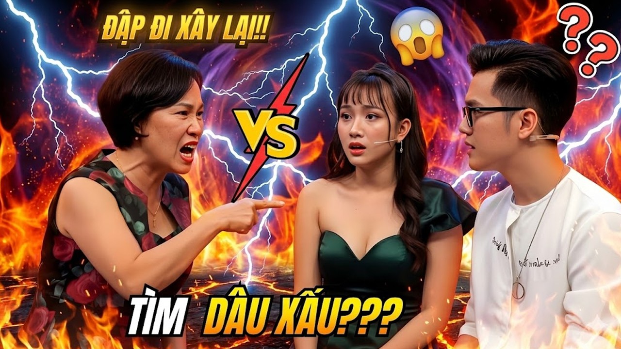 😱 Mẹ Chồng Bác Sĩ Thẩm Mỹ Đòi Tuyển Dâu XẤU Để “Đập Đi Xây Lại” – Cả Trường Quay Sững Sờ! 🔥
