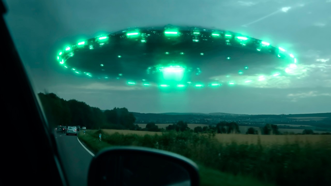 OVNIS captados en lugares donde jam&aacute;s deber&iacute;an aparecer!