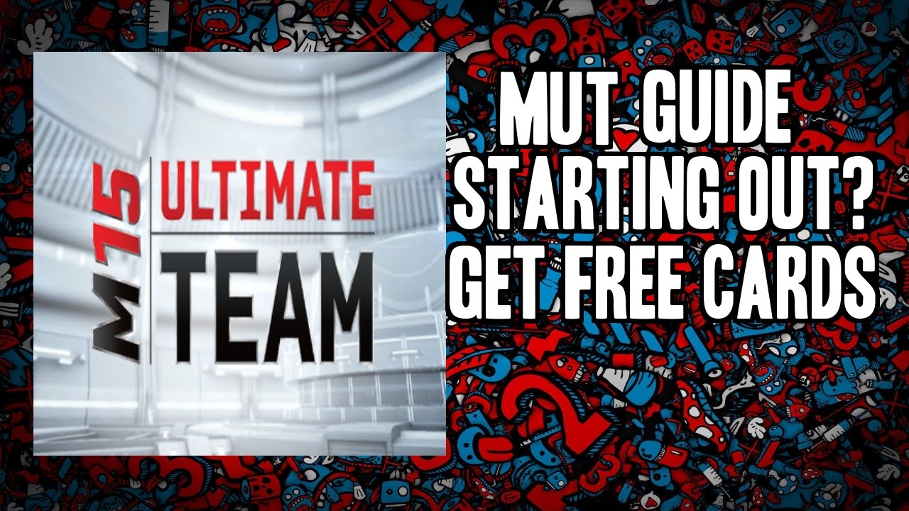 MADDEN 15 MUT GUIDE - TIPS FOR FREE CARDS AND SAVING MONEY!!!!!