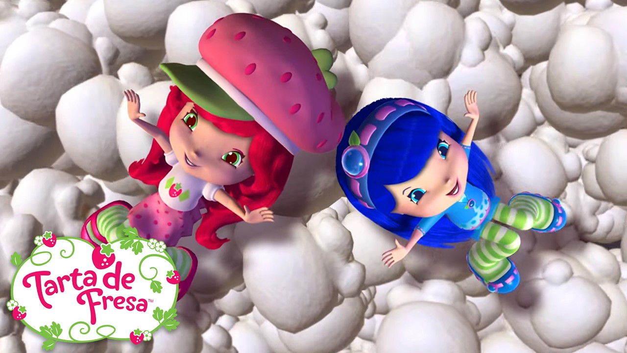 Tarta de Fresa | El jardín estalla | Dibujos animados para niños | Episodio completo
