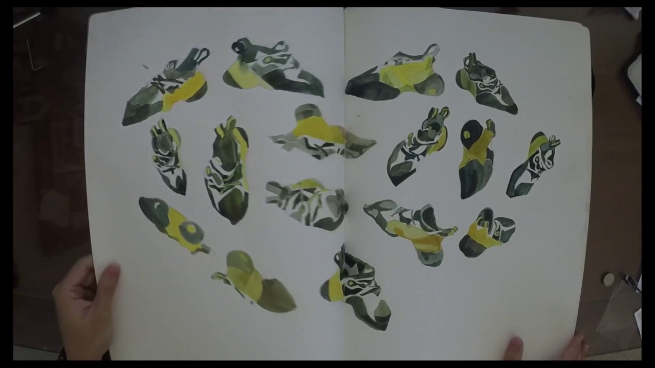 Calarts Sketchbook 2017 (accepted)