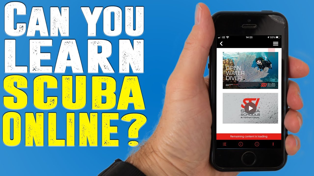 Scuba Diving Course Online: 5 Things you need to know!