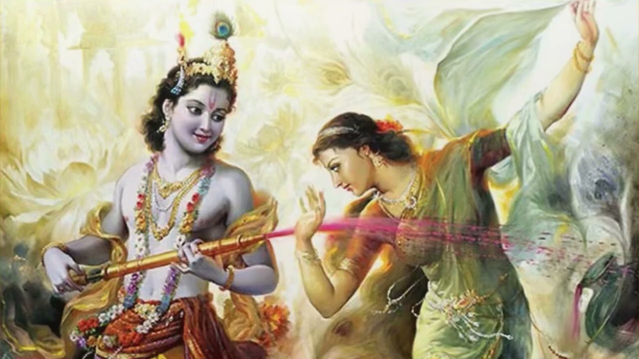 वृन्दावन धूम मची होरी | Vrindavan Dhoom Machi Hori (Prem Ras Madira - Shakuntala Devi Ji)