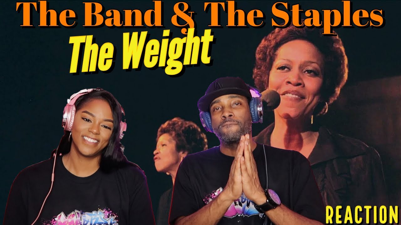 I got you!! ❤️❤️ First time hearing The Band, And The Staples “The Weight” Reaction