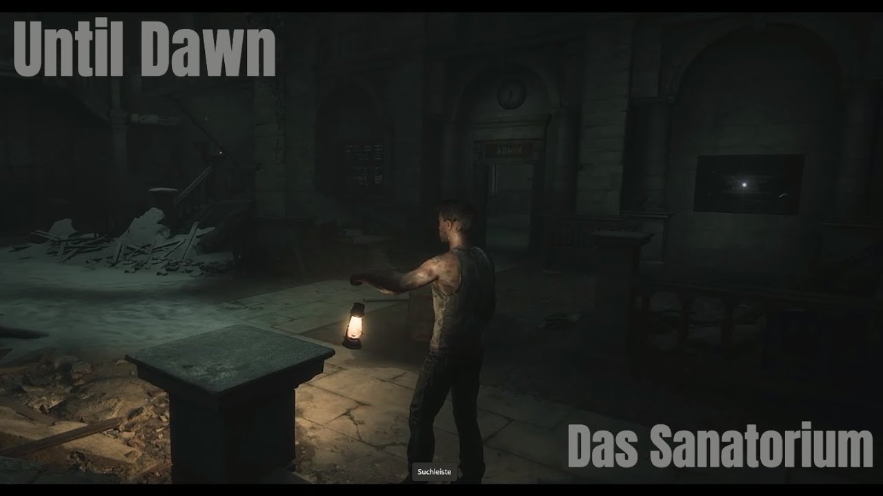 Until Dawn #08 - Das Sanatorium
