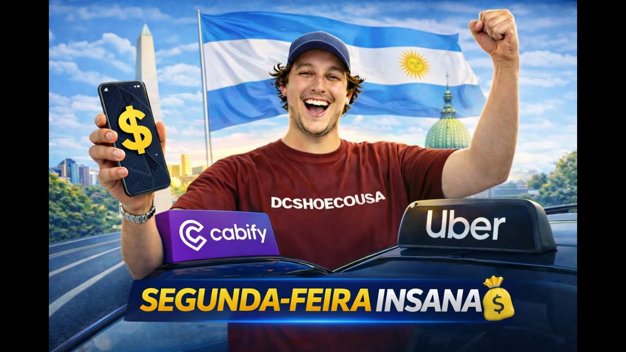 ESSA SEGUNDA-FEIRA FOI FORA DO NORMAL 😳🇦🇷