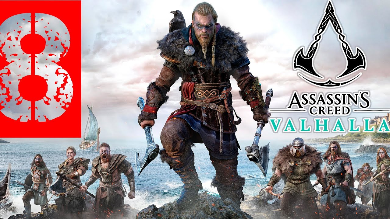 Прохождение Assassin's Creed: Valhalla — Часть 8 (STREAM)